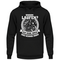 Warum Laufen? - Hoodie