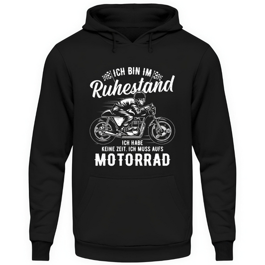 Ich bin im Ruhestand - Hoodie
