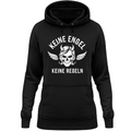 Keine Engel, keine Regeln! - Damen Hoodie