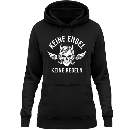 Keine Engel, keine Regeln! - Damen Hoodie