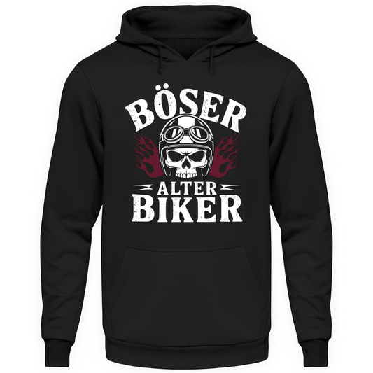 Böser alter Biker - Hoodie