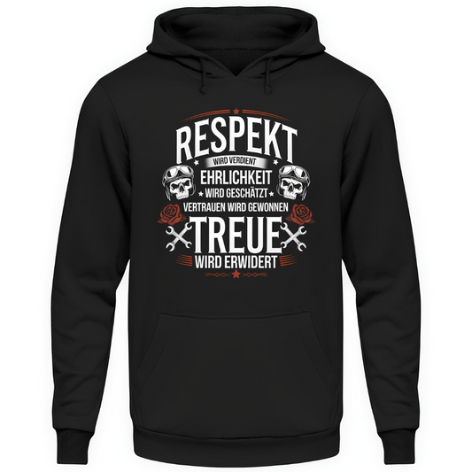 Respekt wird verdient - Hoodie
