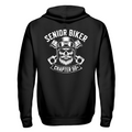 Senior Biker - Zip Hoodie Jacke