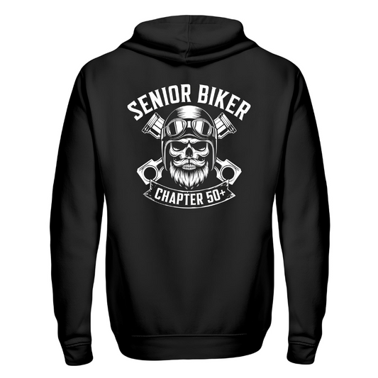 Senior Biker - Zip Hoodie Jacke