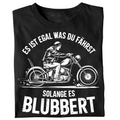 Solanage es blubbert - T-Shirt