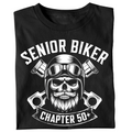 Senior Biker - T-Shirt