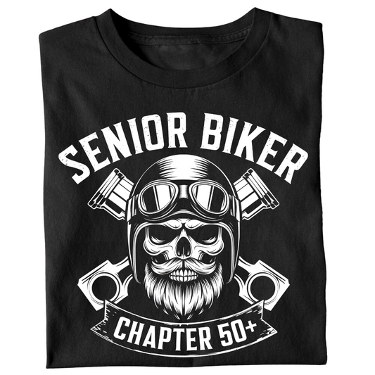 Senior Biker - T-Shirt