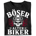 Böser alter Biker - T-Shirt