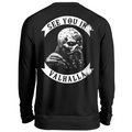 See you in Valhalla - Sweatshirt Rückendruck