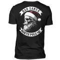 BAD SANTA - T-Shirt Rückendruck