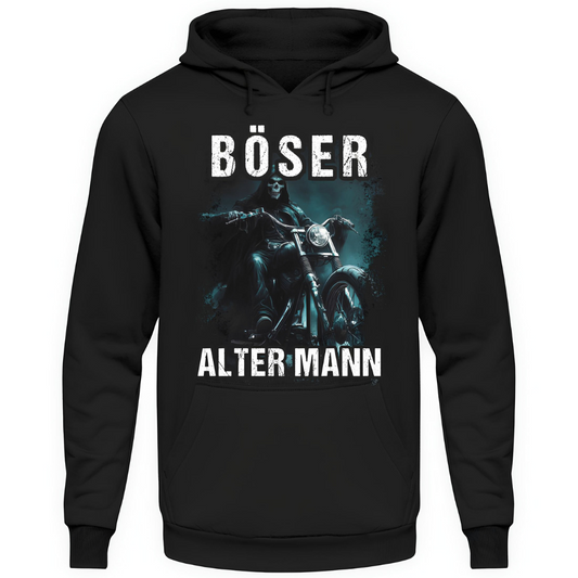 Böser alter Mann (Sensenmann) - Unisex Hoodie