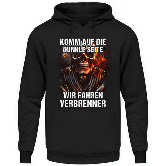 Wir fahren Verbrenner - Unisex Hoodie