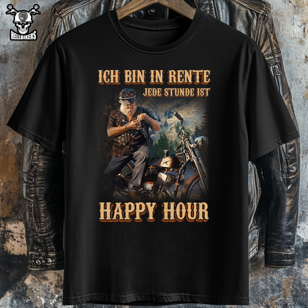 Ich bin in Rente - T-Shirt