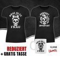 Damen Shirt Bündel + Gratis Tasse