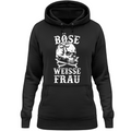 Böse weiße Frau - Damen Hoodie