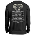 Biker unser - Sweatshirt Rückendruck