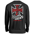 Chopper - Sweatshirt Rückendruck