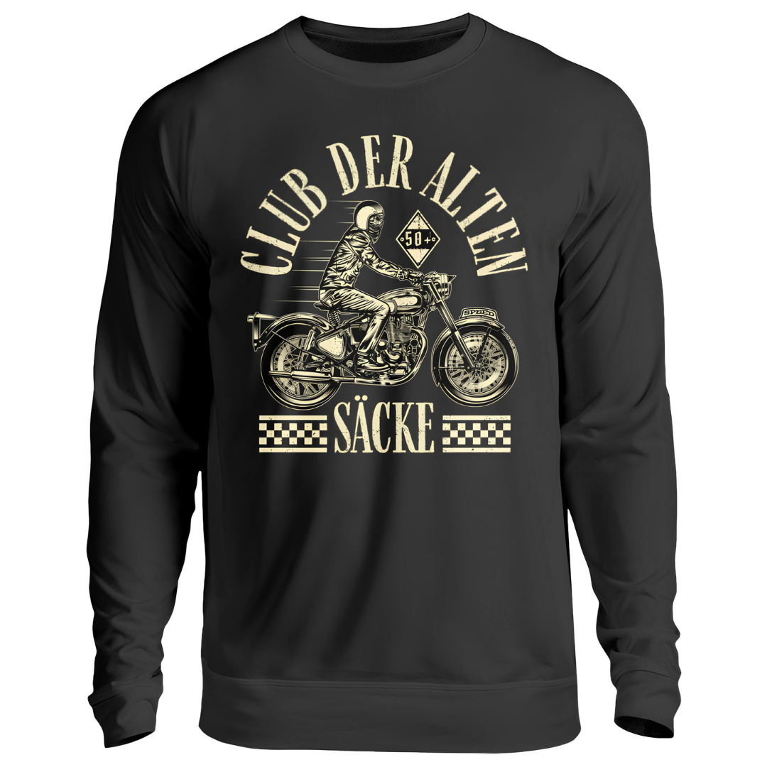 Club der alten Säcke (Ü50) - Sweatshirt