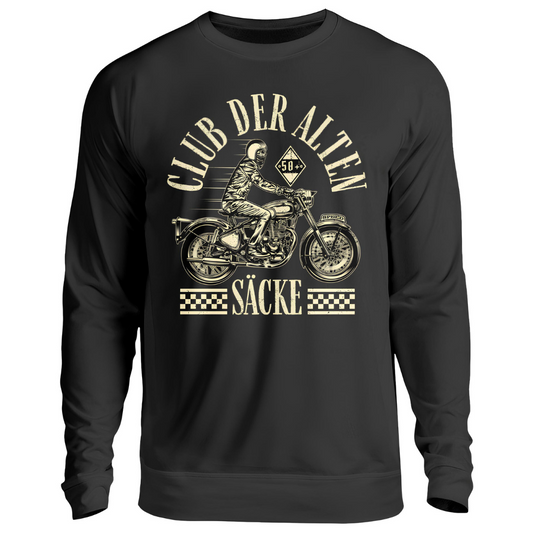 Club der alten Säcke (Ü50) - Sweatshirt