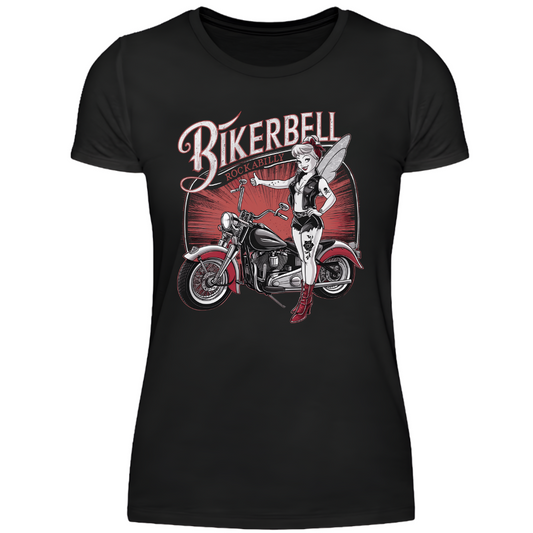 Bikerbell - Damen T-Shirt