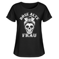Böse alte Frau - Damen RollUp Shirt