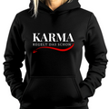 Karma regelt das schon - Damen Hoodie