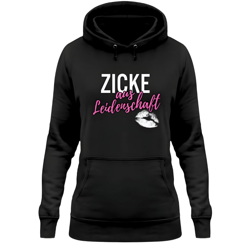 Zicke aus Leidenschaft - Damen Hoodie