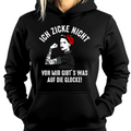 Ich zicke nicht - Damen Hoodie