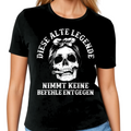 Diese alte Legende (Frau) - Premium Damen T-Shirt