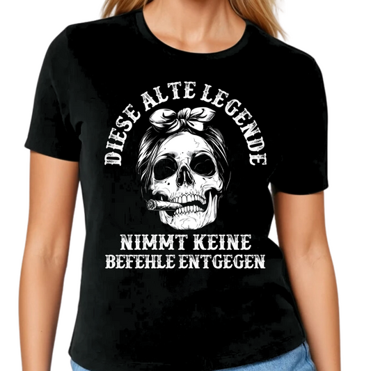 Diese alte Legende (Frau) - Premium Damen T-Shirt