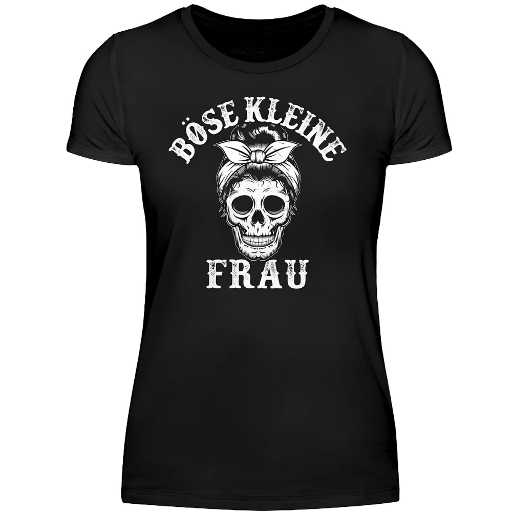 BÖSE KLEINE FRAU - Premium Damen T-Shirt
