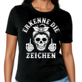 Erkenne die Zeichen - Premium Damen T-Shirt