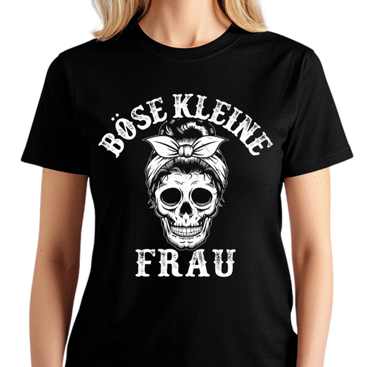 BÖSE KLEINE FRAU - Premium Damen T-Shirt