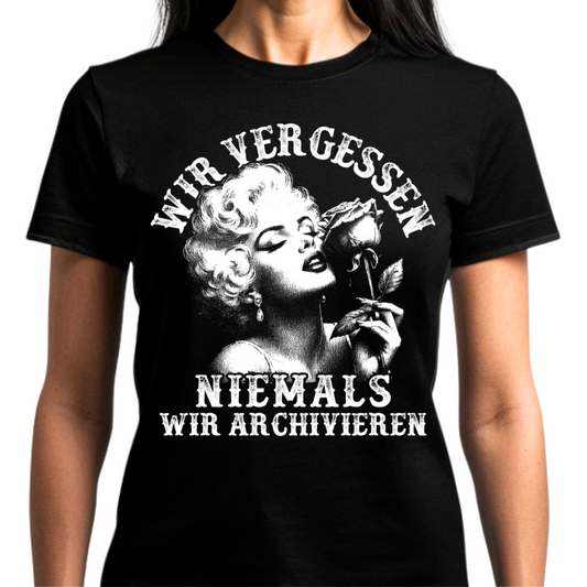 Wir vergessen niemals - Damen Premium T-Shirt