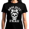 Böse alte Frau - Damen T-Shirt