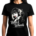 Heels & Wheels - Premium Damen T-Shirt