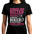 Ich nehme den Biker - Premium Damen T-Shirt