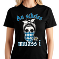 An scheiss muass i - Premium Damen T-Shirt