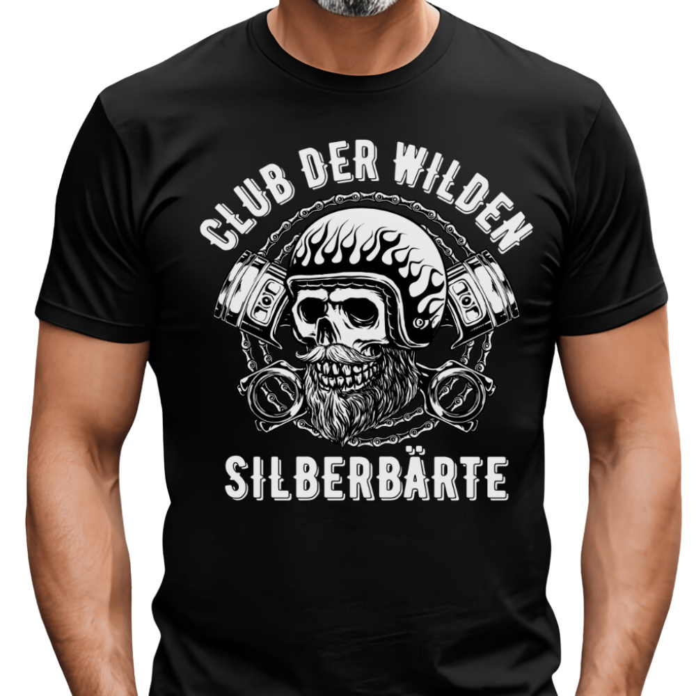 Club der wilden Silberbärte - T-Shirt