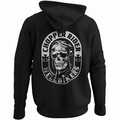 Chopper Rider - Motorrad Hoodie Rückendruck