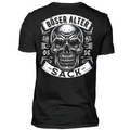 Böser alter Sack - T-Shirt Rückendruck