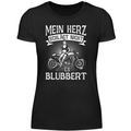 Mein Herz blubbert - Damen T-Shirt