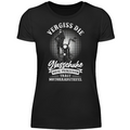 Vergiss die Glasschuhe - Damen T-Shirt