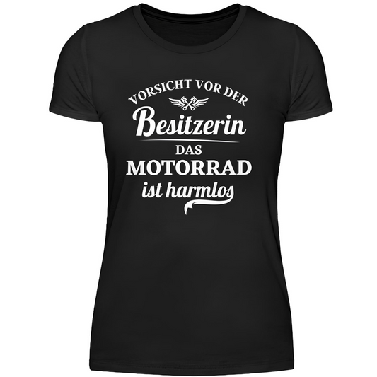 Vorsicht vor der Besitzerin - Damen T-Shirt