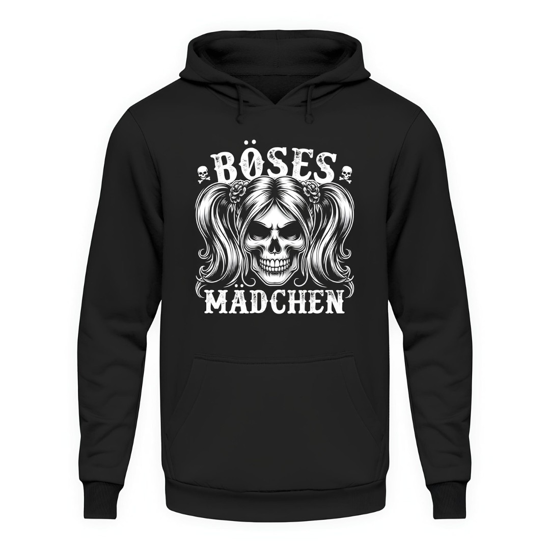 Böses Mädchen - Unisex Hoodie