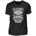 Oldtimer Special Edition - T-Shirt V-Ausschnitt