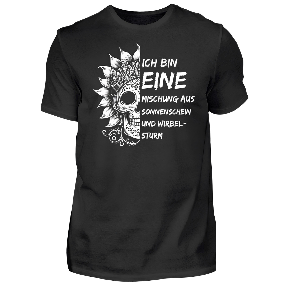 Sonnenschein und Wirbelsturm - Damen T-Shirt