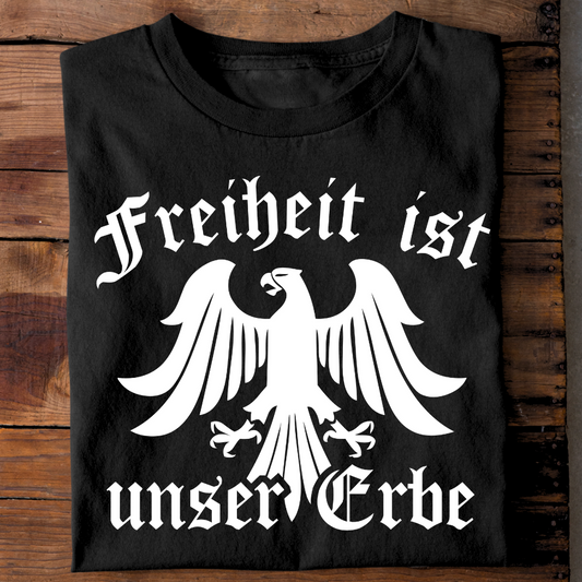 Freiheit ist unser Erbe - Premium T-Shirt