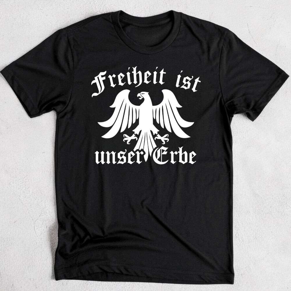 Freiheit ist unser Erbe - Premium T-Shirt