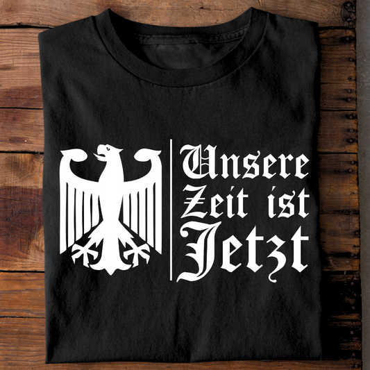 Unsere Zeit ist jetzt - Premium T-Shirt